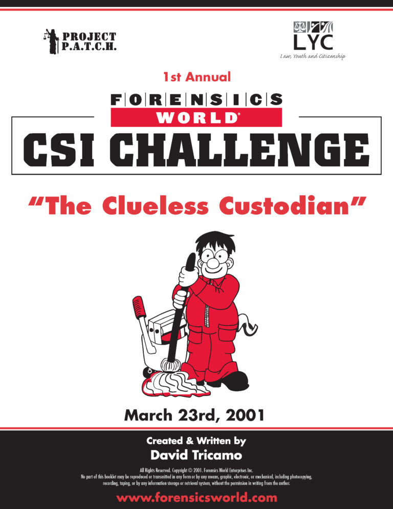 2001 CSI Challenge