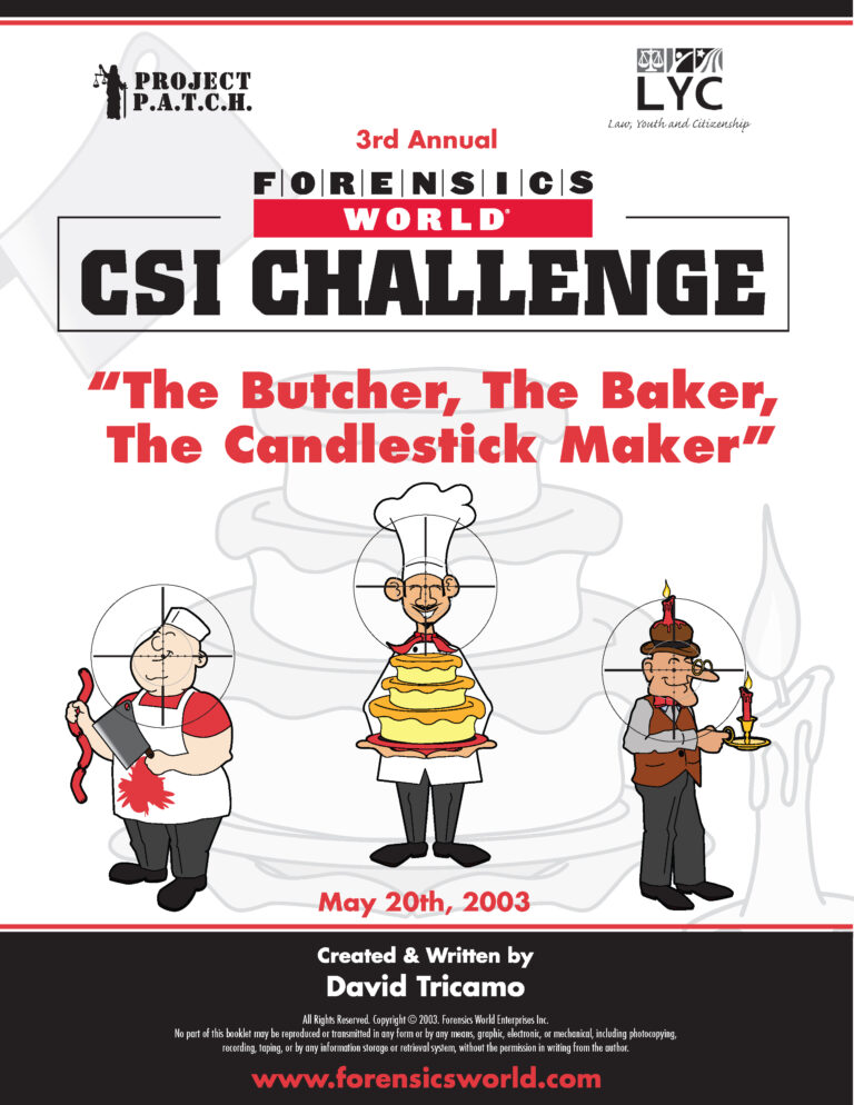2003 CSI Challenge